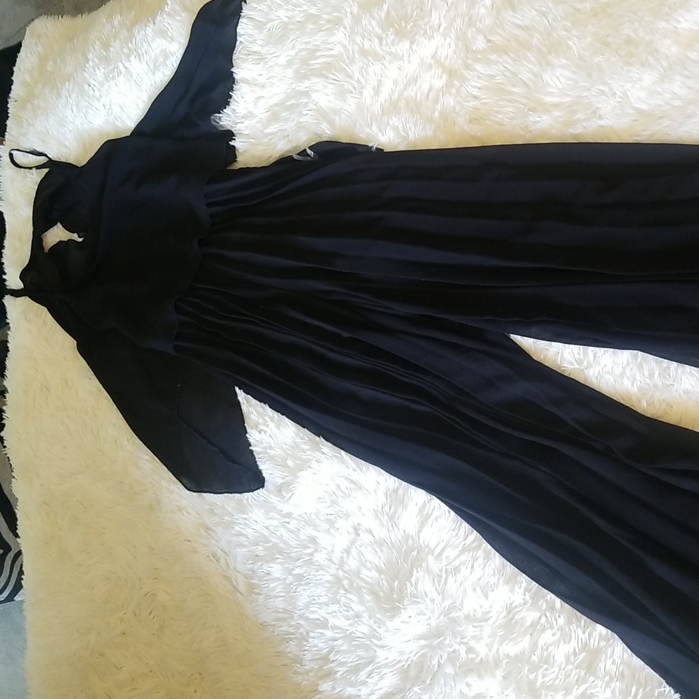 5 for $25 Jumpsuit Open Back Palazzo Bottom Wide Leg